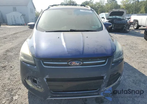 2013 Ford Escape Titanium из США, поврежденный, VIN 1FMCU9J97DUA13048